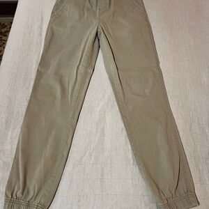 Tommy Hilfiger Boy’s Tan Jogger Pants XL/18-20